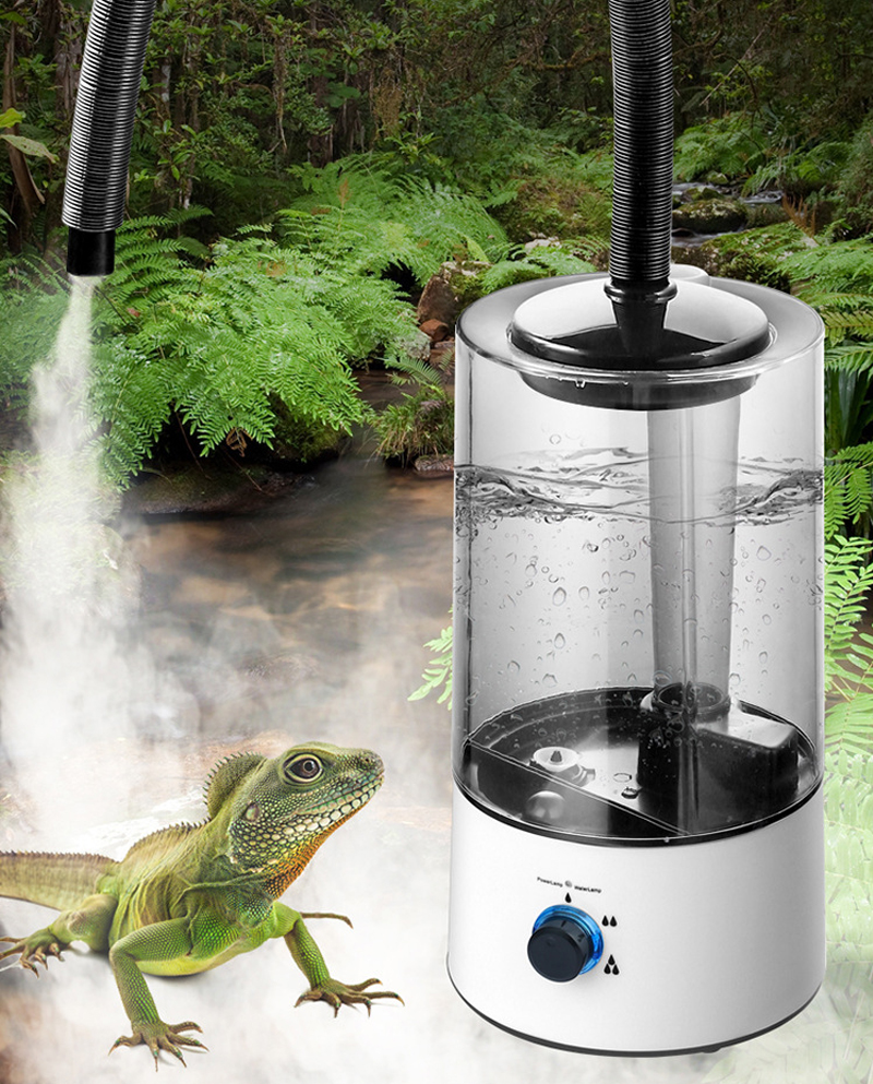 4000ML ultradźwiękowy nawilżac – Terrarium Fogger Ultrasonic recenzja i cena