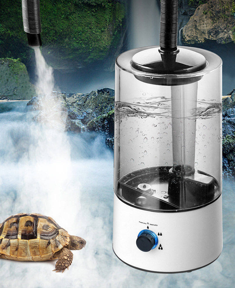 4000ML ultradźwiękowy nawilżac – Terrarium Fogger Ultrasonic recenzja i cena