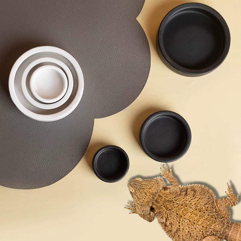 GORĄCO! Ceramiczna miska na ka – Water Dish Reptile recenzja i cena