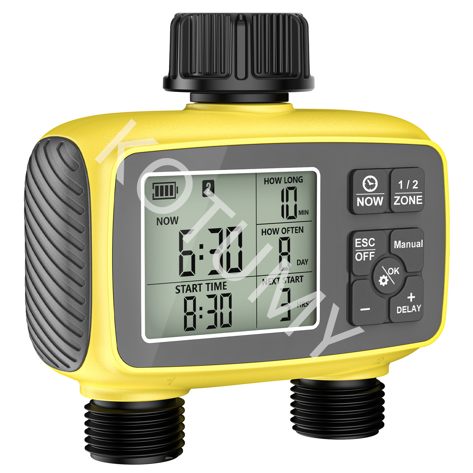 Inteligentny system nawadniani – Timer Dual Outlet recenzja i cena