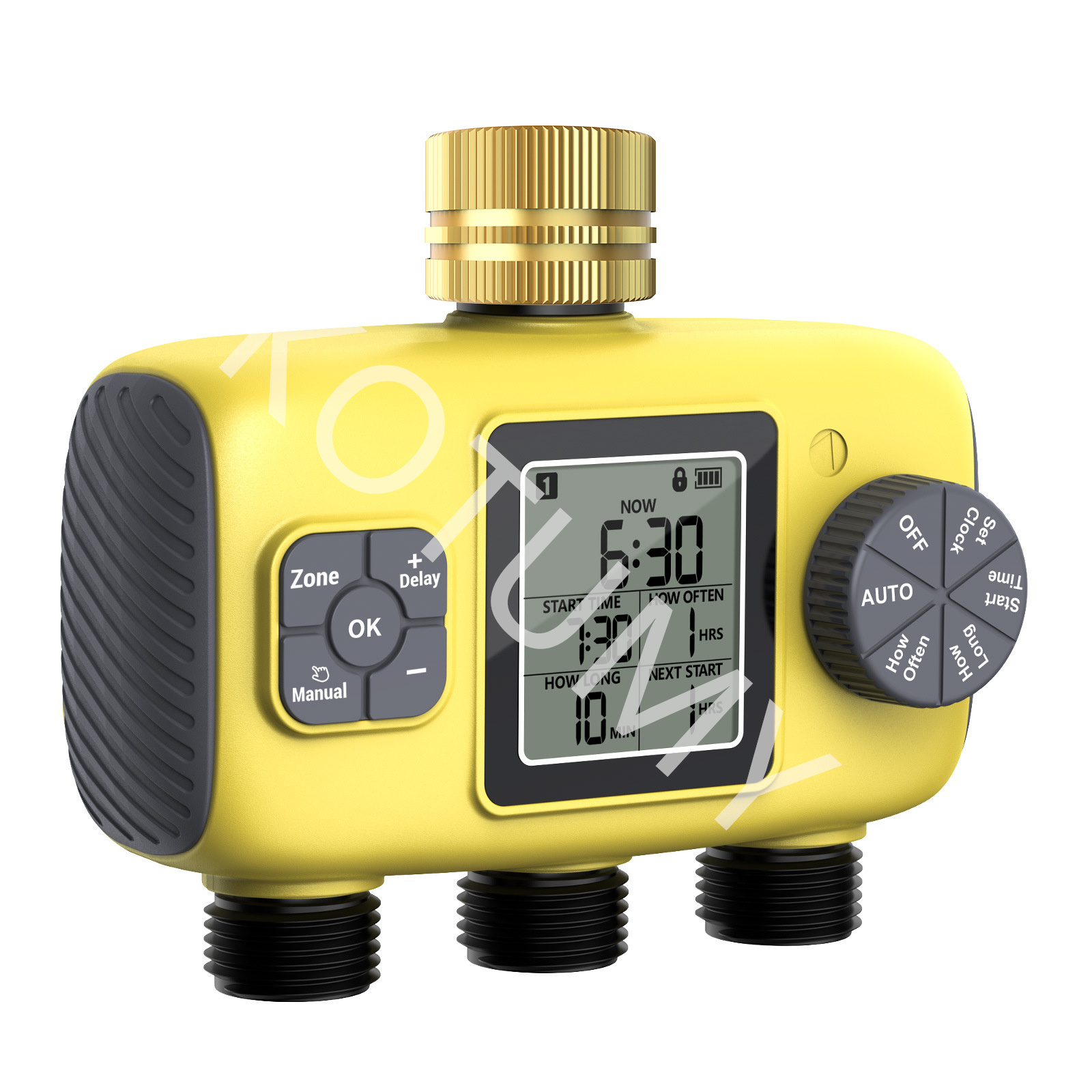 Inteligentny system nawadniani – Timer Dual Outlet recenzja i cena