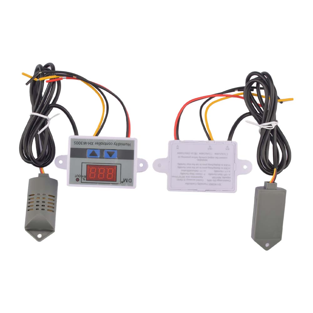 Cyfrowy regulator wilgotności  – Digital Hygrometer Probe recenzja i cena
