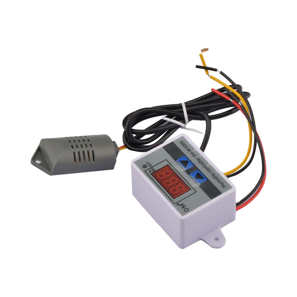 Cyfrowy regulator wilgotności  – Digital Hygrometer Probe recenzja i cena