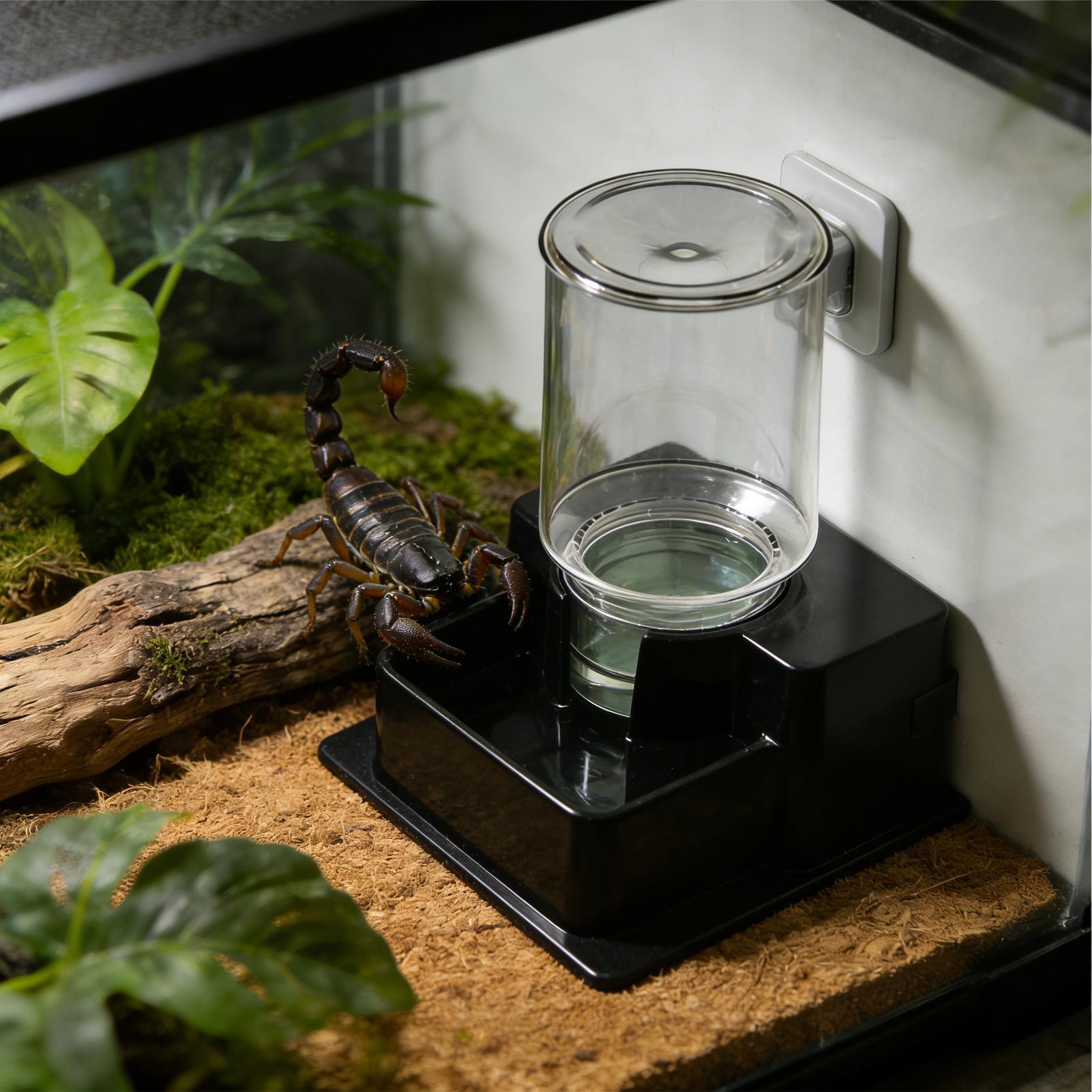 Fontanna dla agamy brodatą, au – Water Dish Reptile recenzja i cena