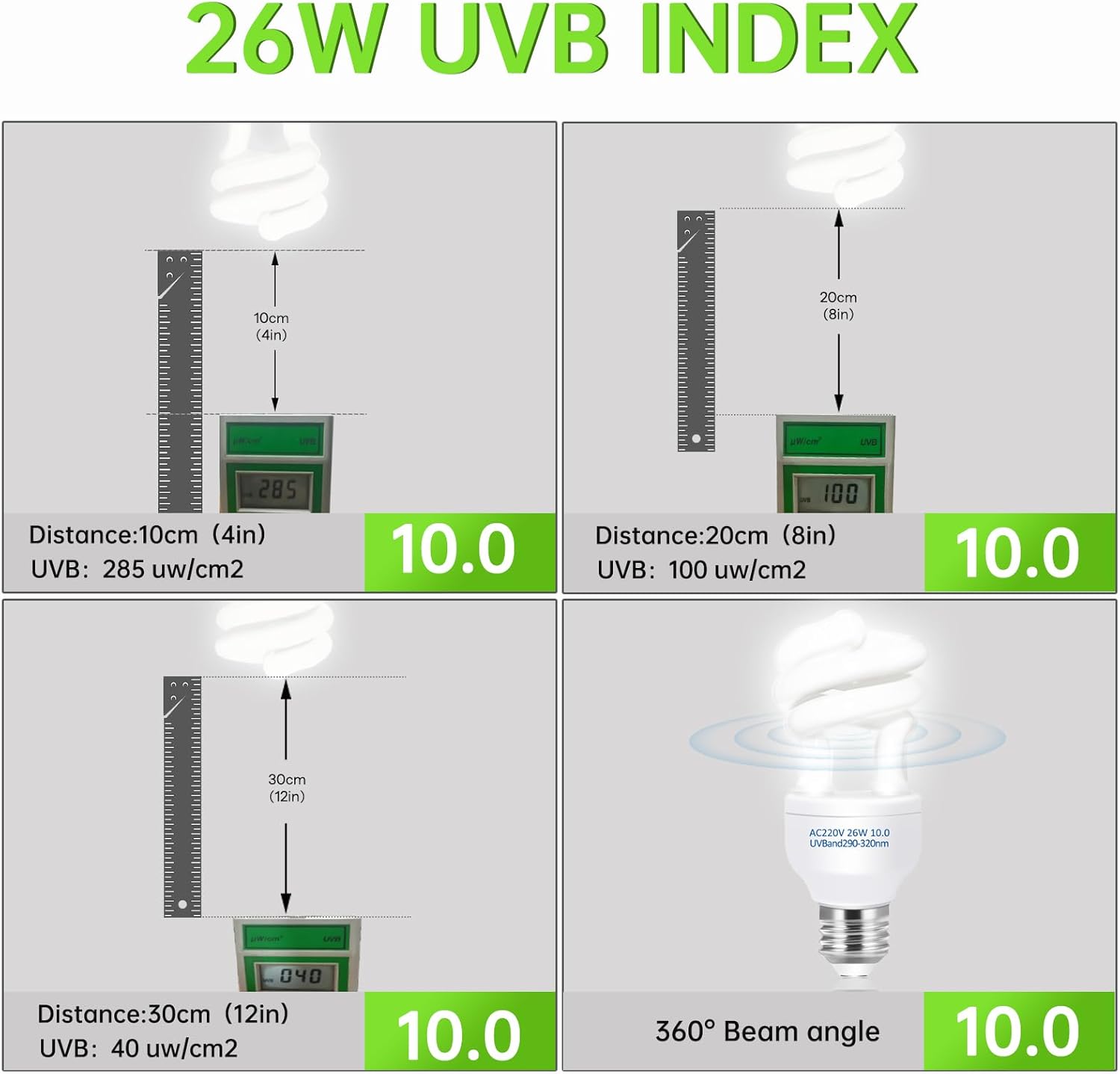 Lampa grzewcza dla gadów UVB 5 – Calcium Powder Reptile recenzja i cena