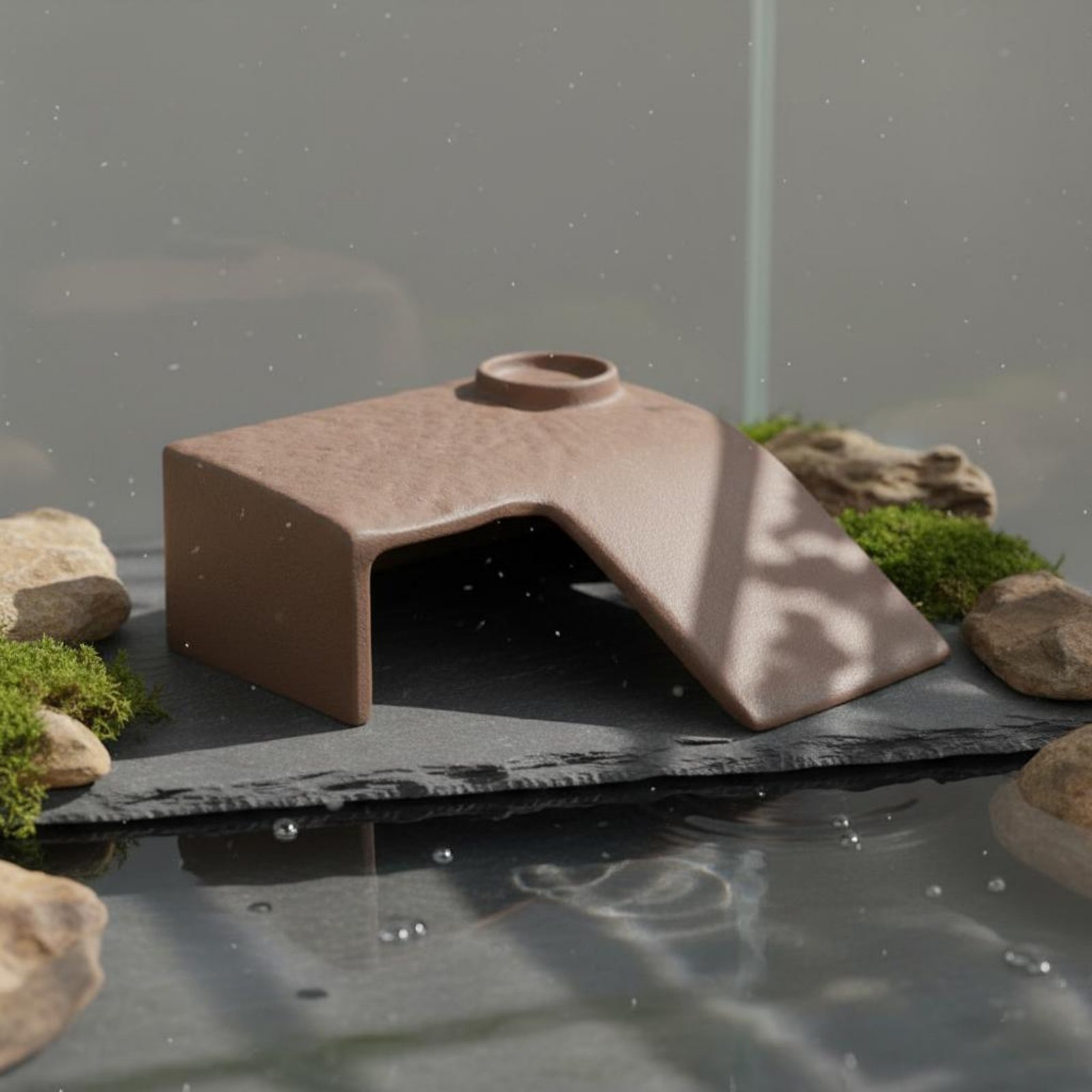 Platforma do wypoczynku dla zw – Hide Cave Ceramic recenzja i cena