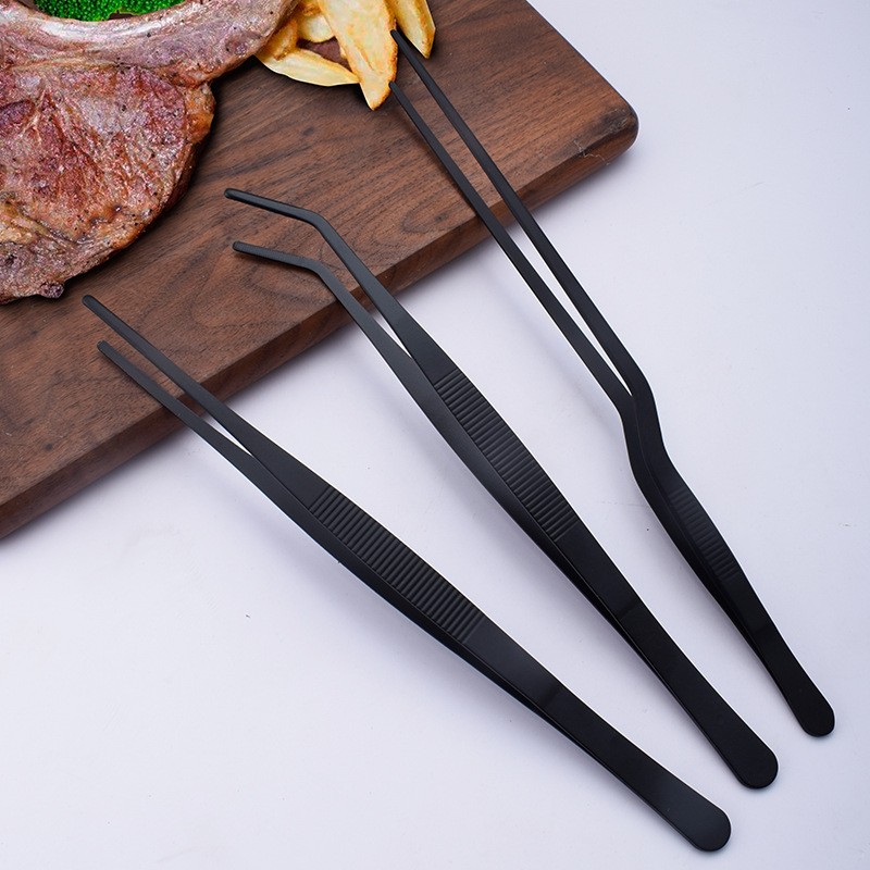 Wielofunkcyjna pęseta do łokci – Feeding Tong Stainless recenzja i cena