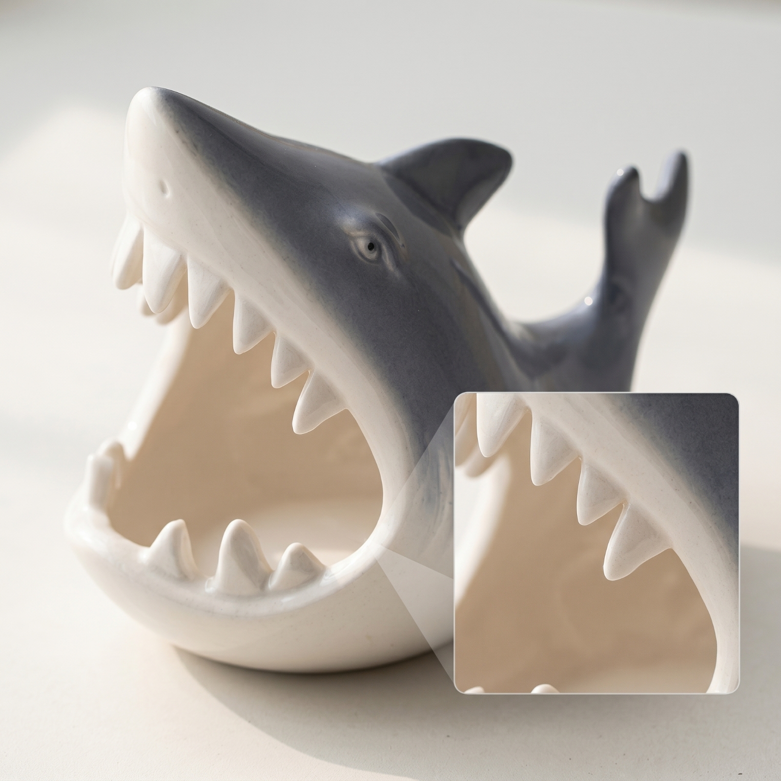 Schronienie dla ryb z otwartą  – Hide Cave Ceramic recenzja i cena