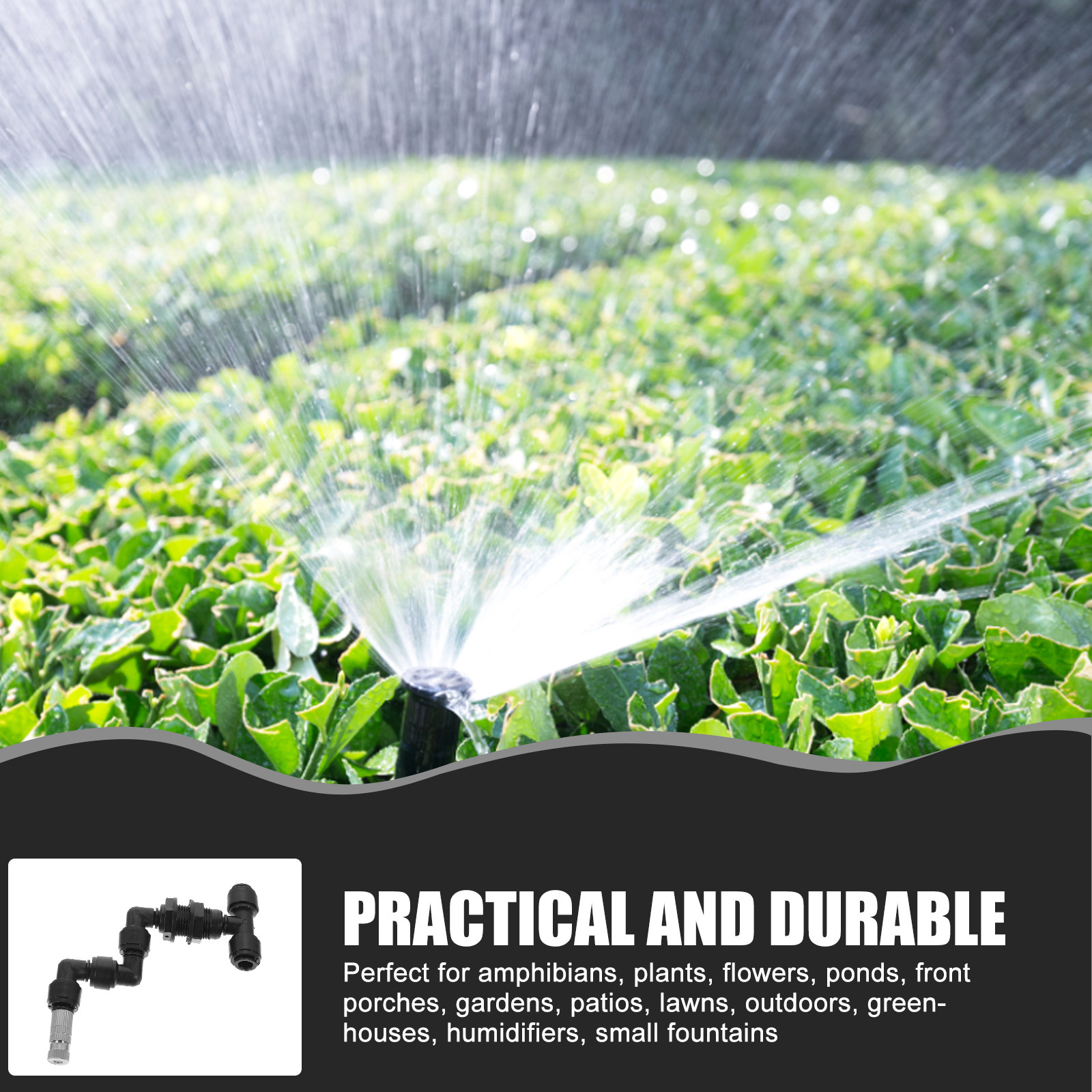 Dysza do systemu zamgławiania, – Misting Nozzle Reptile recenzja i cena