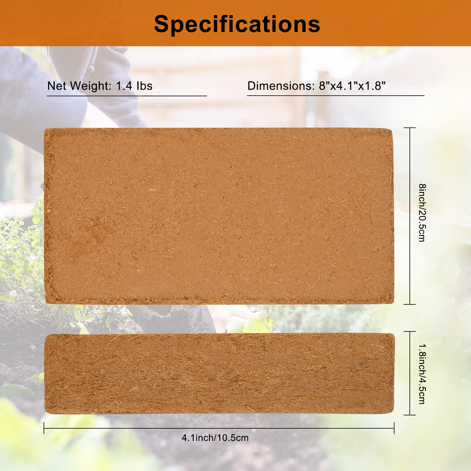 1 Opakowanie Wysokiej Jakości  – Substrate Coconut Fiber recenzja i cena