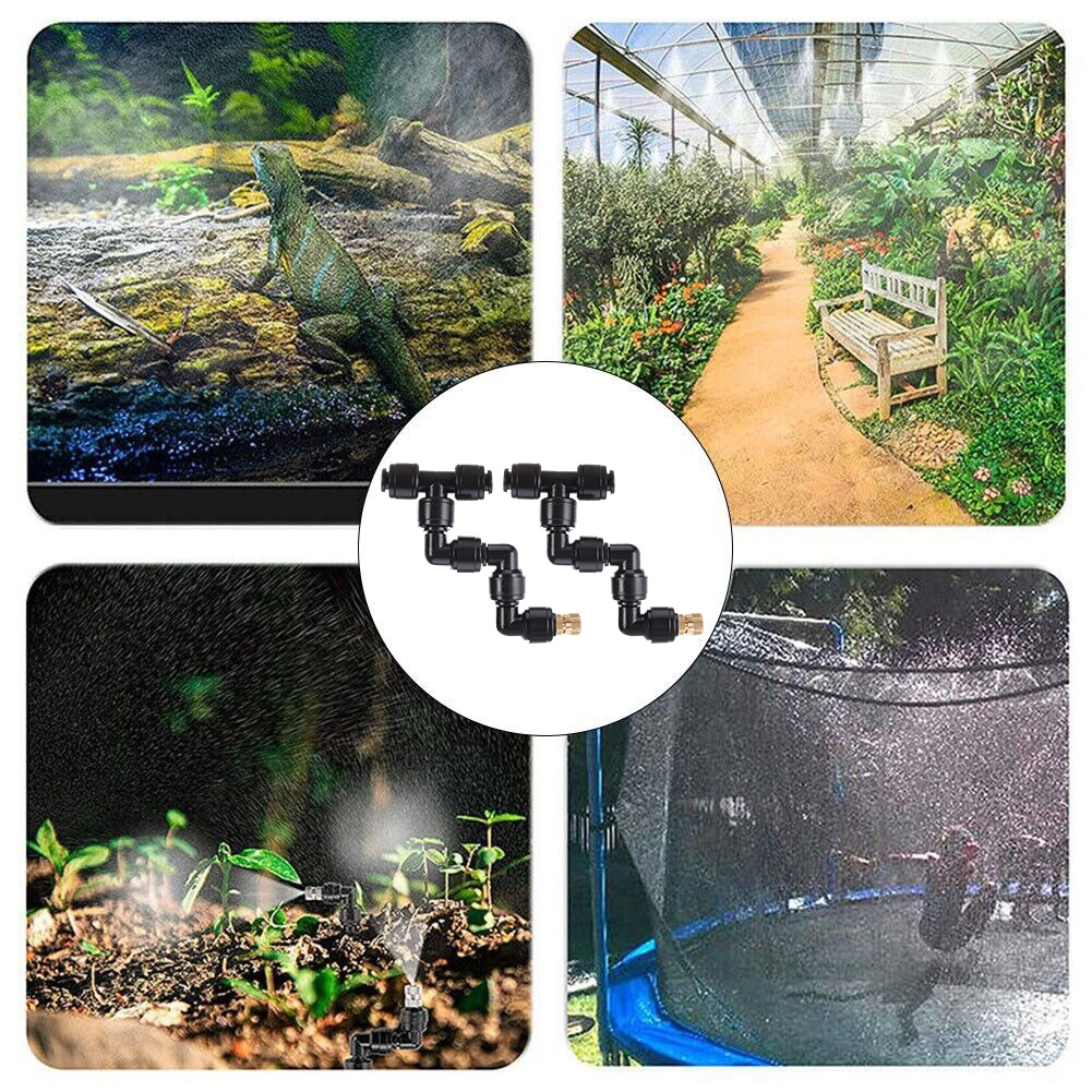 2 SZT. Czarne dysze rozpylając – Misting Nozzle Reptile recenzja i cena
