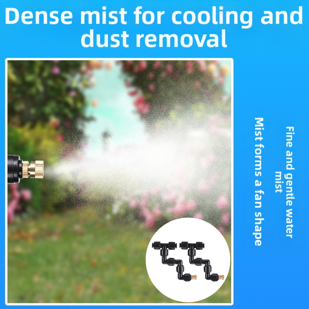 2 SZT. Czarne dysze rozpylając – Misting Nozzle Reptile recenzja i cena