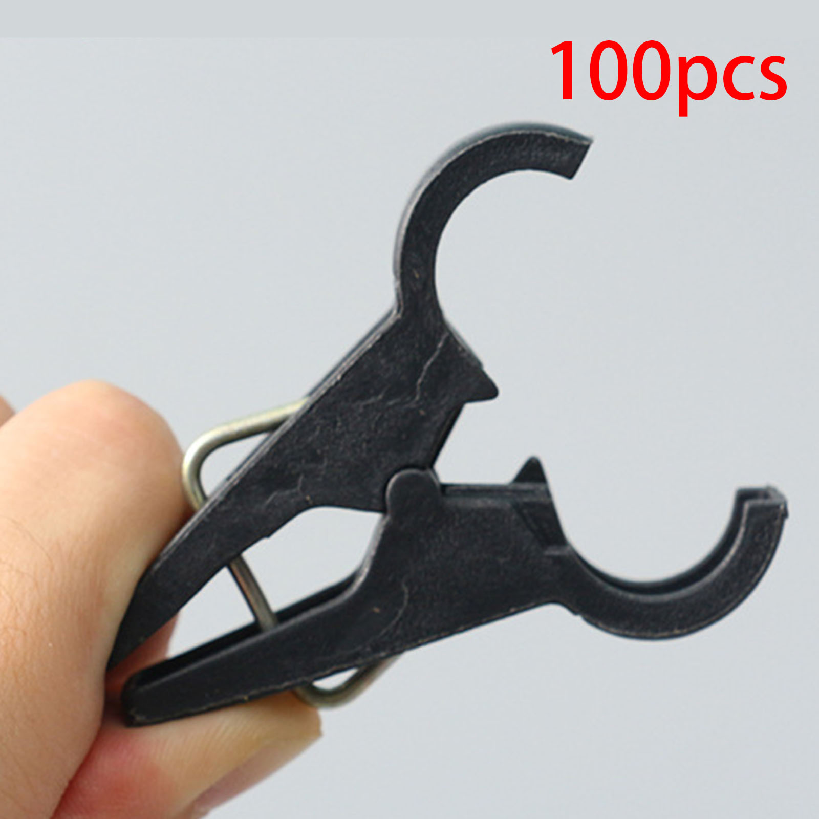 100 szt. Klipsy do podtrzymywa – Vine Climbing Plastic recenzja i cena