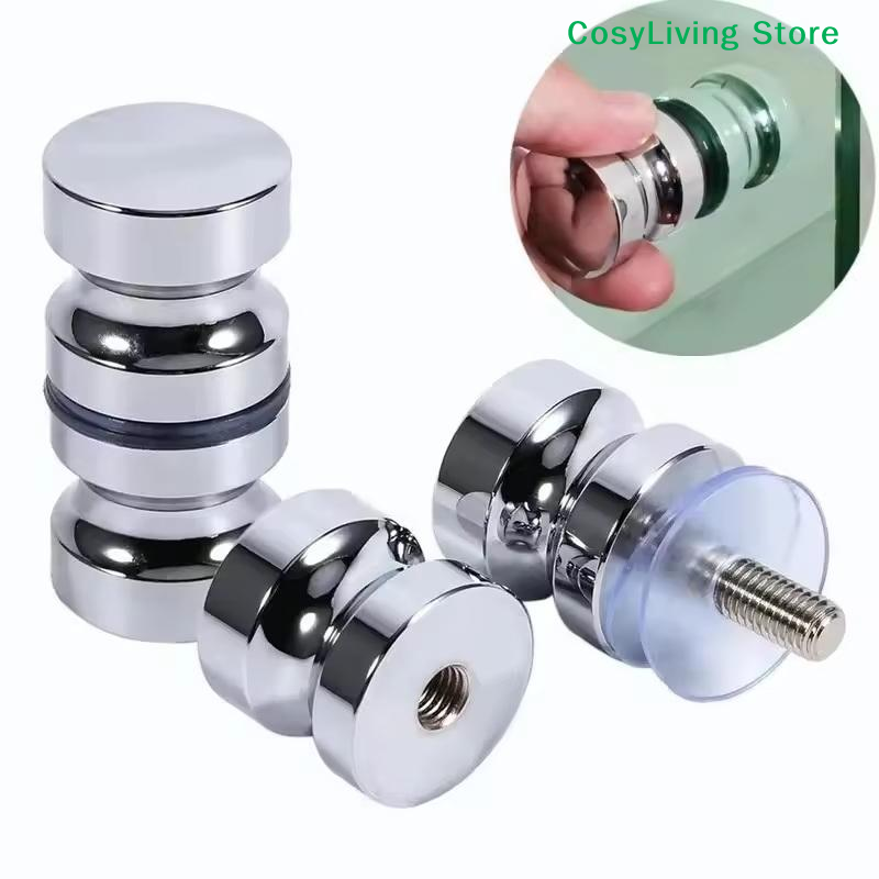 [CL] Stylowy uchwyt do szklany – Glass Door Hinge recenzja i cena