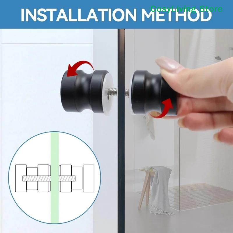 [CL] Stylowy uchwyt do szklany – Glass Door Hinge recenzja i cena