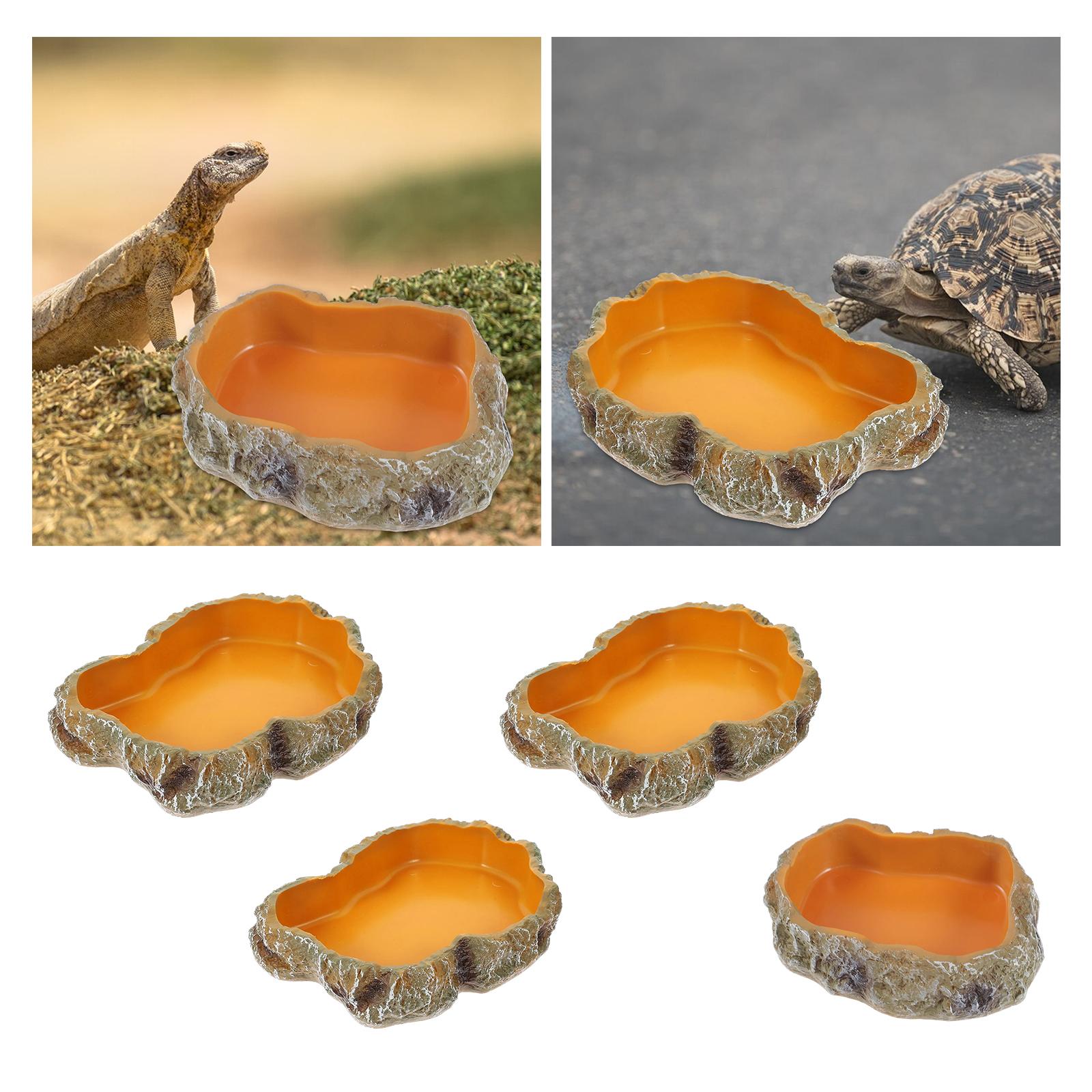 Miski na wodę dla gadów Dekora – Water Dish Reptile recenzja i cena