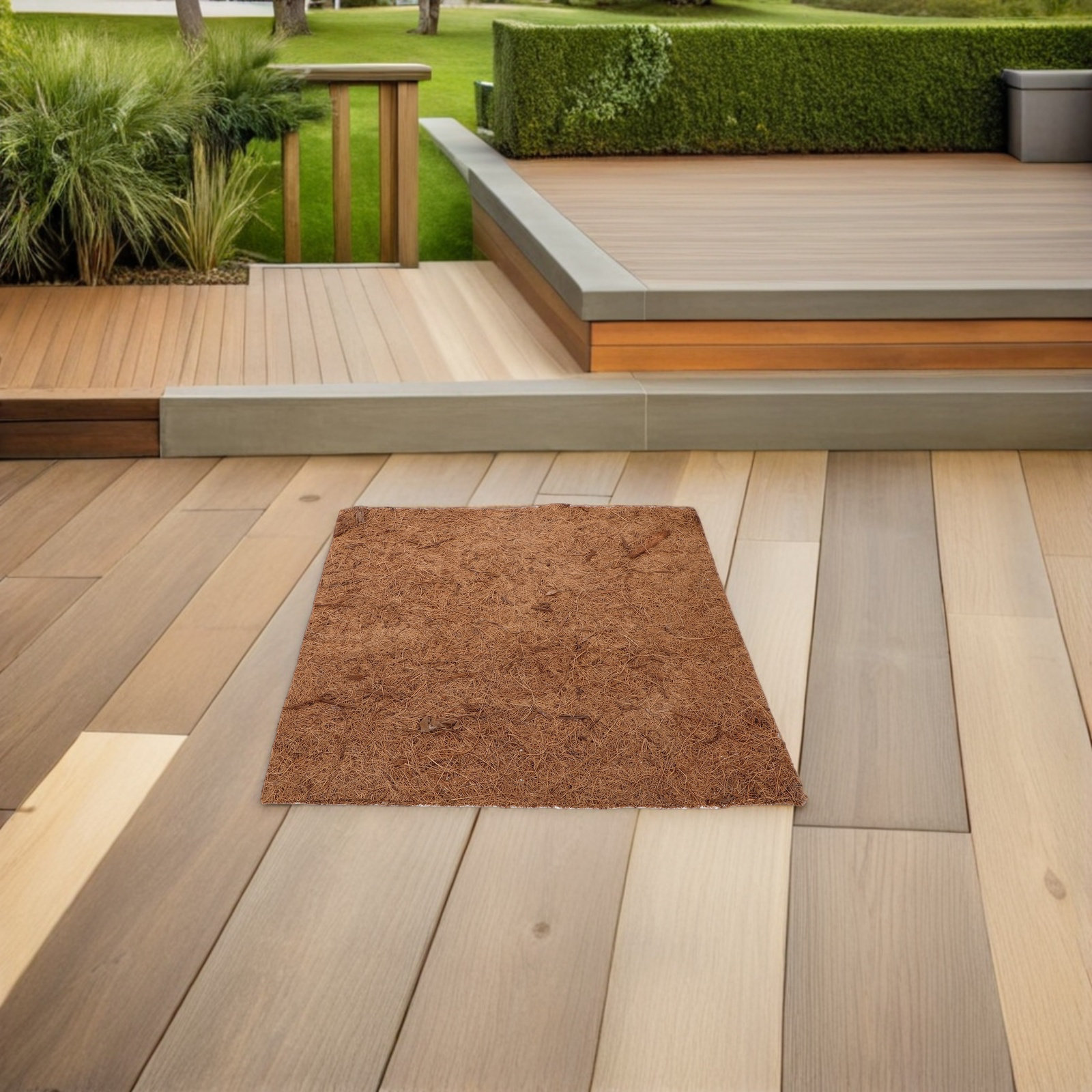4 szt. Naturalna mata z włókna – Substrate Coconut Fiber recenzja i cena