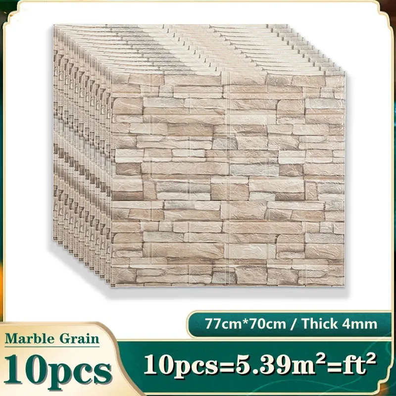10 szt. Samoprzylepna tapeta z – Pvc Panel Background recenzja i cena