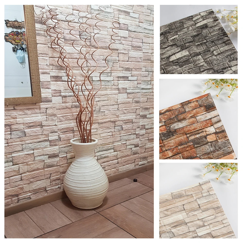 10 szt. Samoprzylepna tapeta z – Pvc Panel Background recenzja i cena