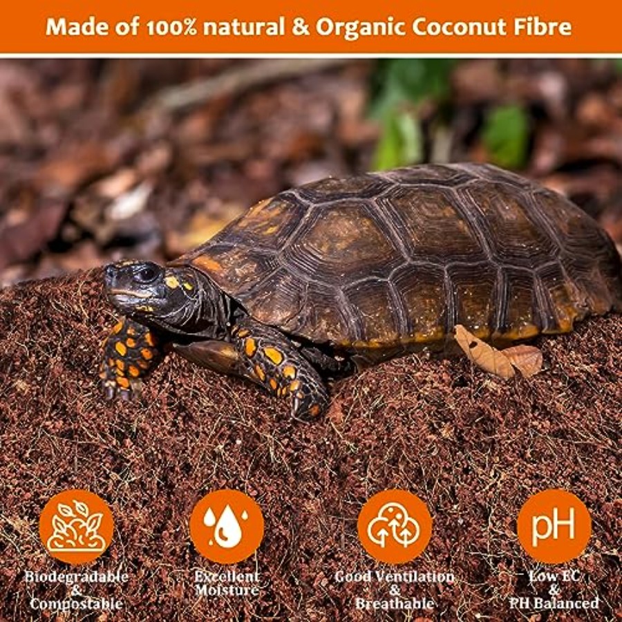 Naturalny podłoże z włókna kok – Substrate Coconut Fiber recenzja i cena