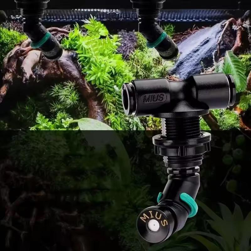 360 °   Regulowany system dysz – Misting Nozzle Reptile recenzja i cena