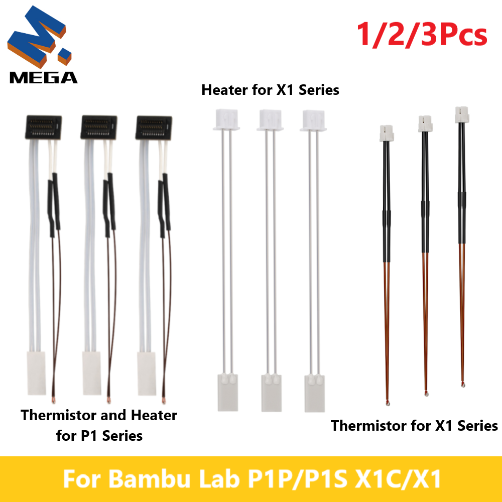Zestaw Hotendu Bambu Lab V2.0  – Ceramic Heat Emitter recenzja i cena