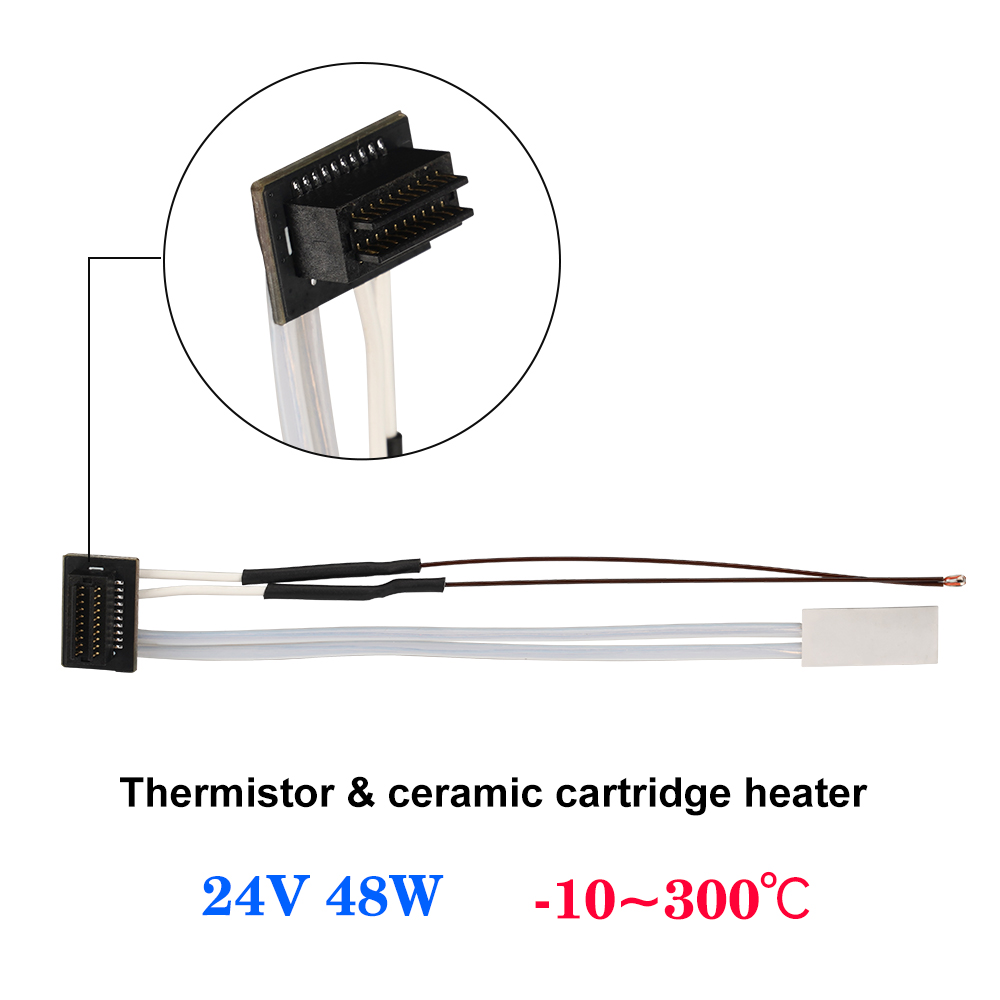 Zestaw Hotendu Bambu Lab V2.0  – Ceramic Heat Emitter recenzja i cena