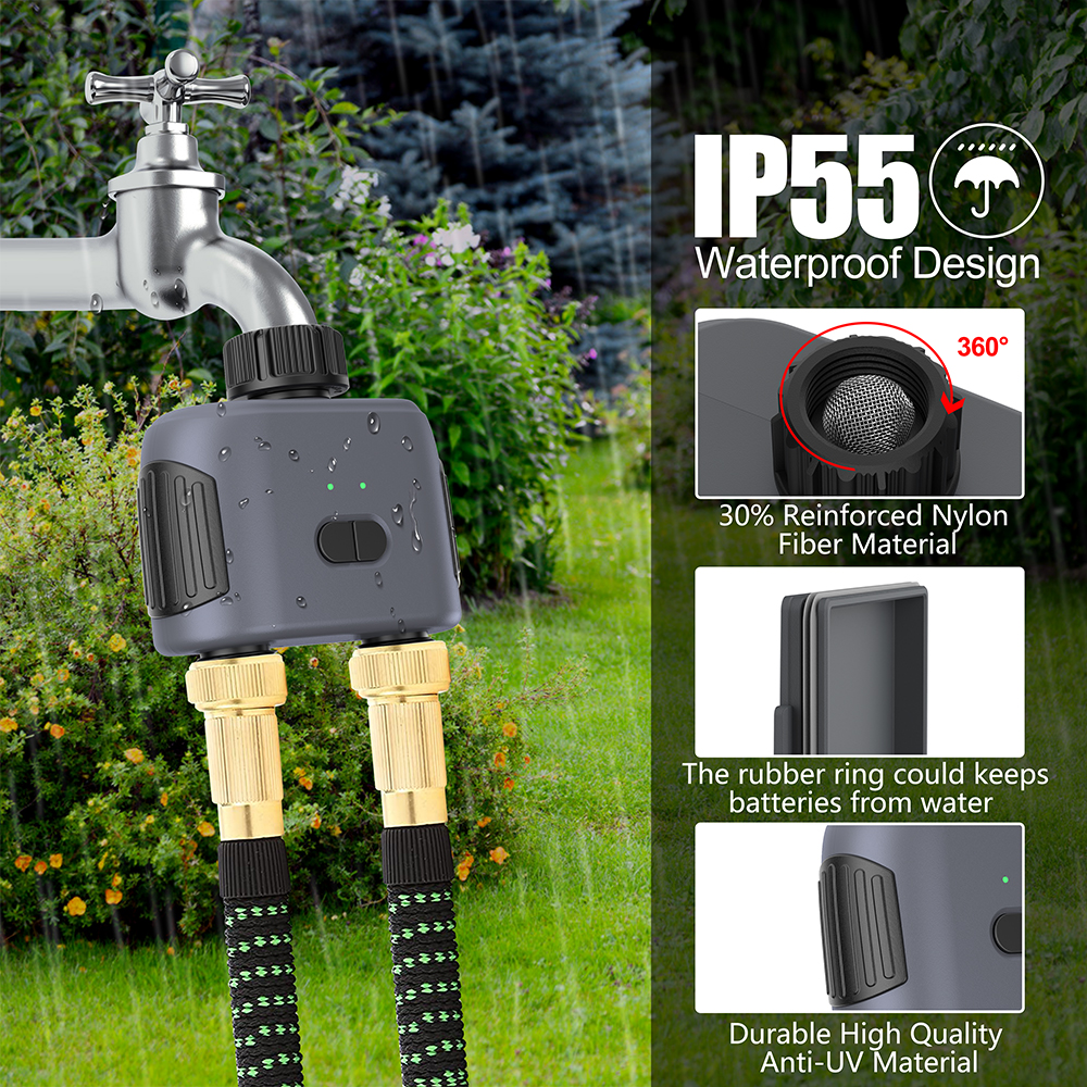 2-gniazdowe inteligentne progr – Timer Dual Outlet recenzja i cena