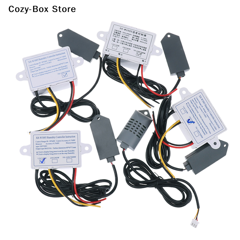 [ZY] 12V 24V 220V Higrometr z  – Digital Hygrometer Probe recenzja i cena