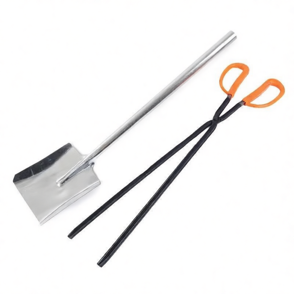Zestaw do czyszczenia kominka, – Feeding Tong Stainless recenzja i cena