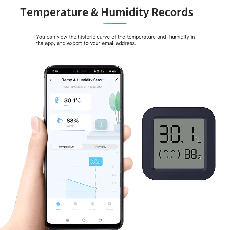 Czujnik temperatury i wilgotno – Digital Hygrometer Probe recenzja i cena