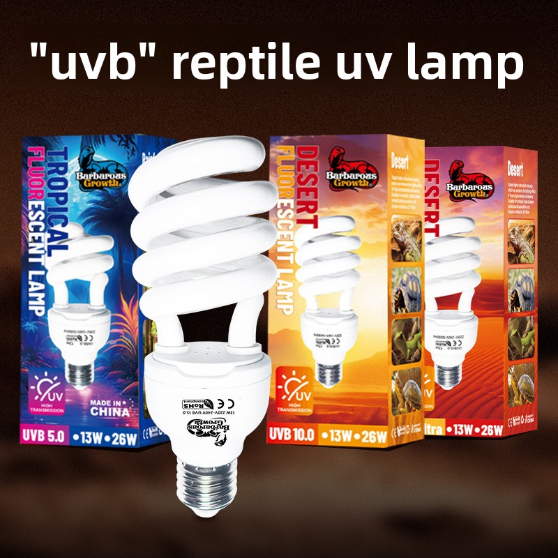 Barbarous Growth Reptile UVB 1 – Vitamin D3 Reptile recenzja i cena