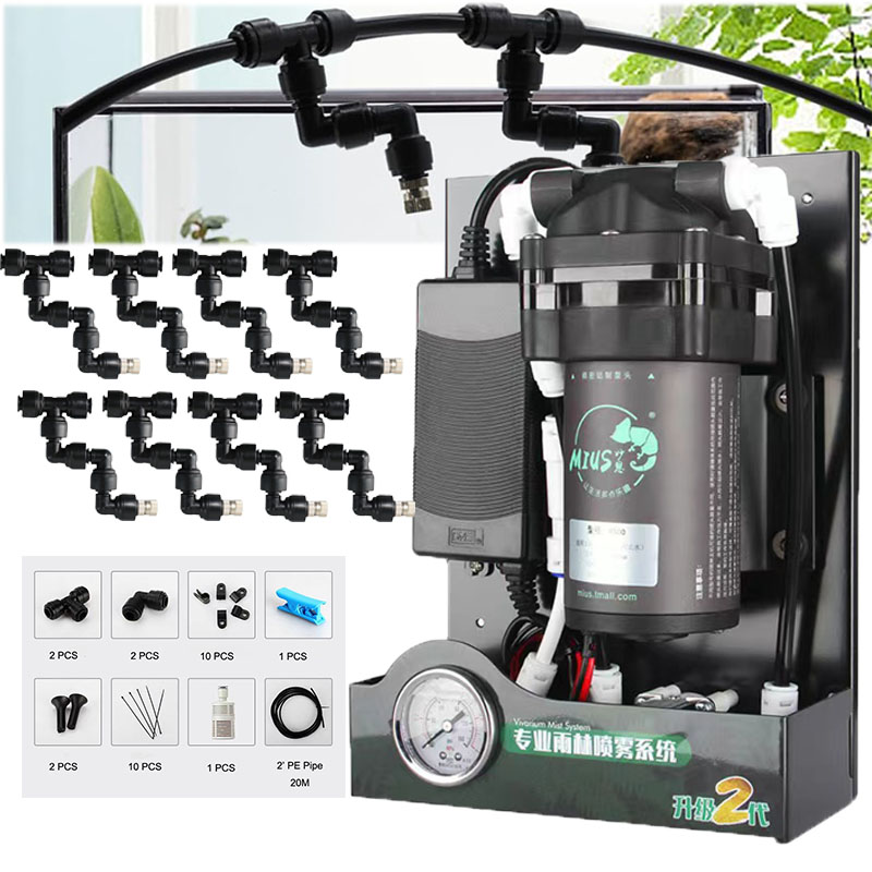 System natryskowy dla gadów z  – Misting Nozzle Reptile recenzja i cena