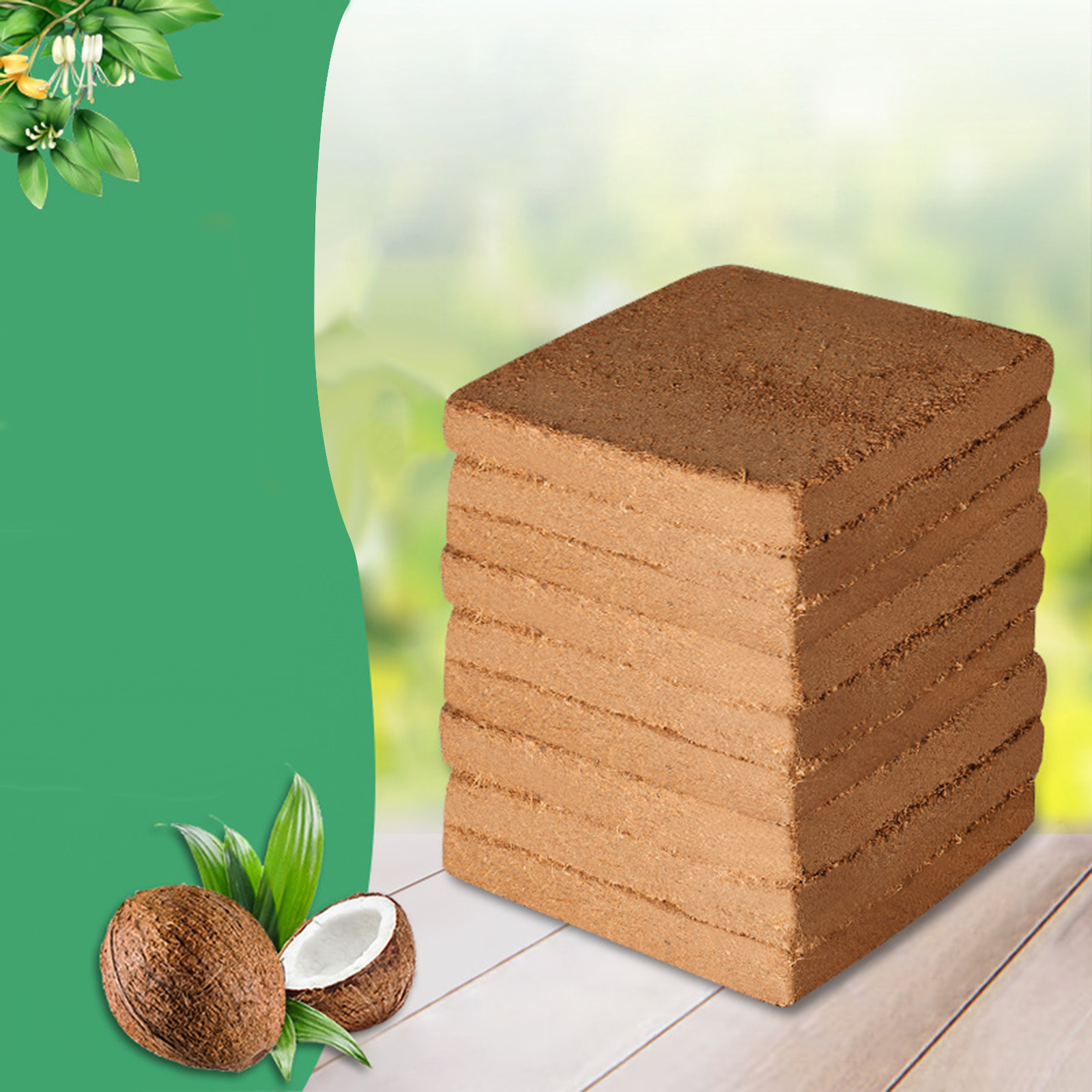Substrat do terrarium z włókna – Substrate Coconut Fiber recenzja i cena