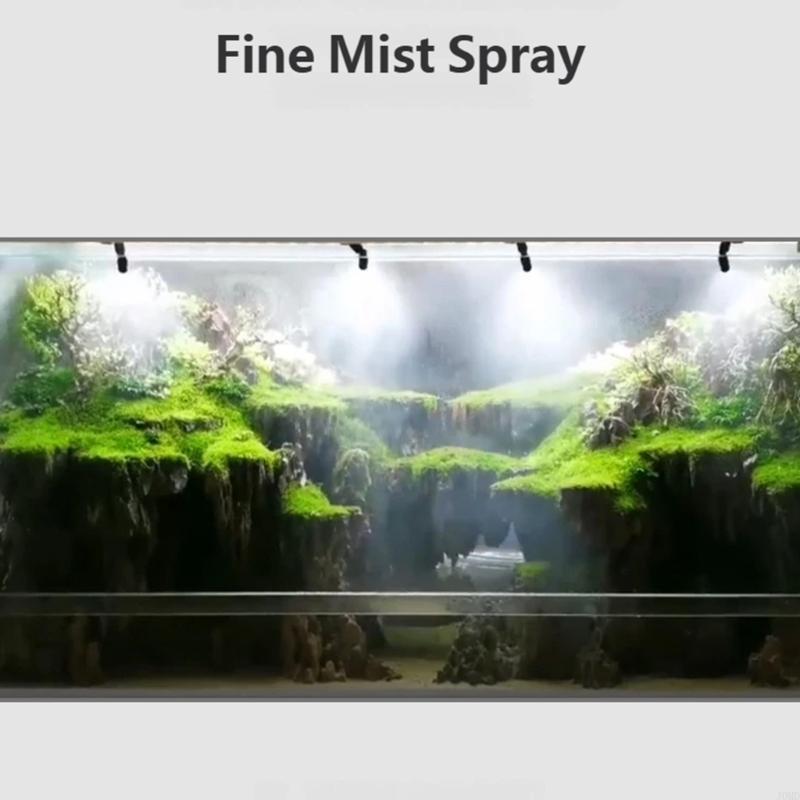 Dysza mgłowa z gęstą podwójną  – Misting Nozzle Reptile recenzja i cena