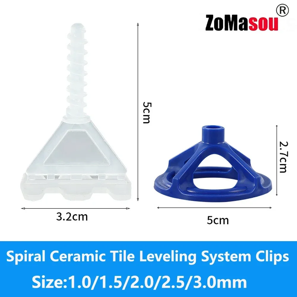 50-600 sztuk Top Spiral System – Ceramic Tile Floor recenzja i cena