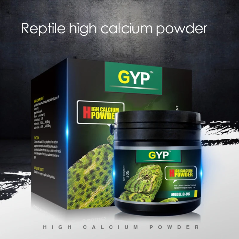 Wspinaczka dla zwierząt domowy – Calcium Powder Reptile recenzja i cena