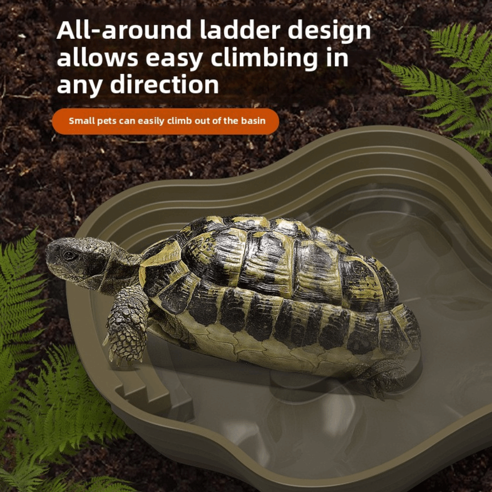 Nowa plastikowa misa na wodę d – Water Dish Reptile recenzja i cena