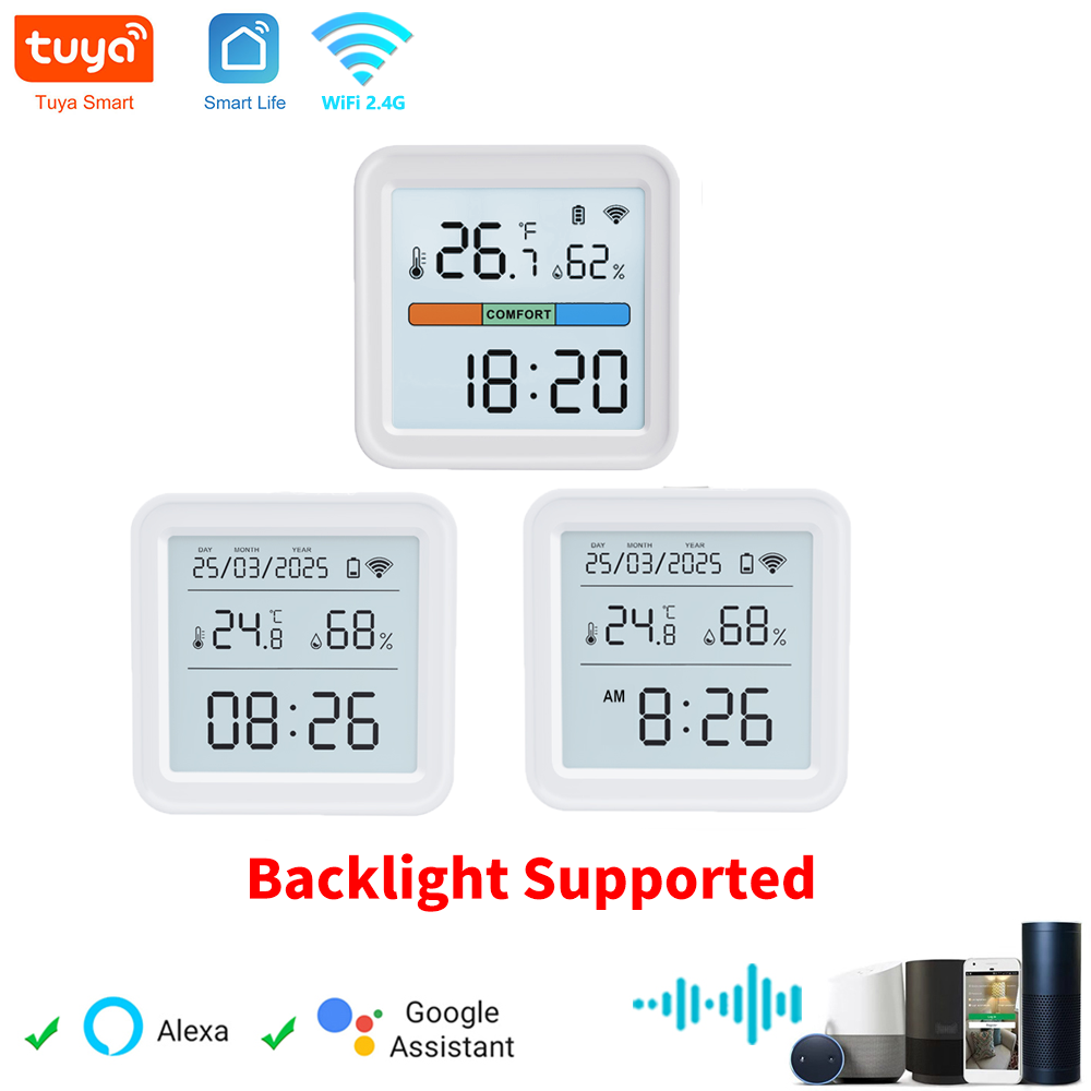 Tuya WIFI czujnik temperatury  – Digital Hygrometer Probe recenzja i cena
