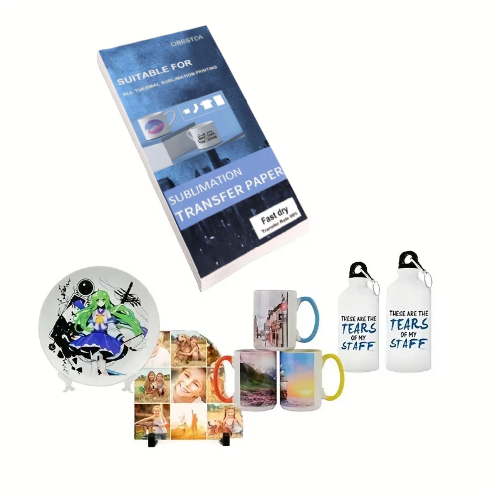 100 arkuszy sublimacyjny papie – Ceramic Heat Emitter recenzja i cena