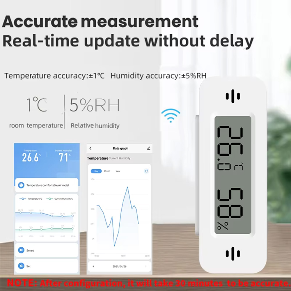Czujnik temperatury i wilgotno – Digital Hygrometer Probe recenzja i cena