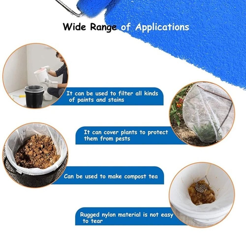 5 szt. Wygodne worki do filtro – Screen Top Mesh recenzja i cena