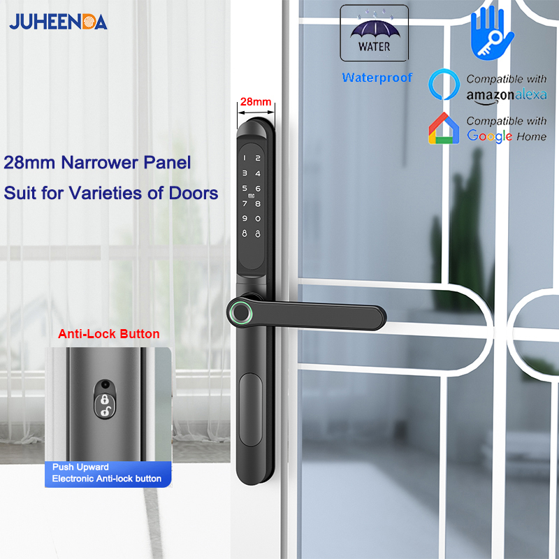 Aplikacja TTLock Inteligentny  – Glass Door Hinge recenzja i cena