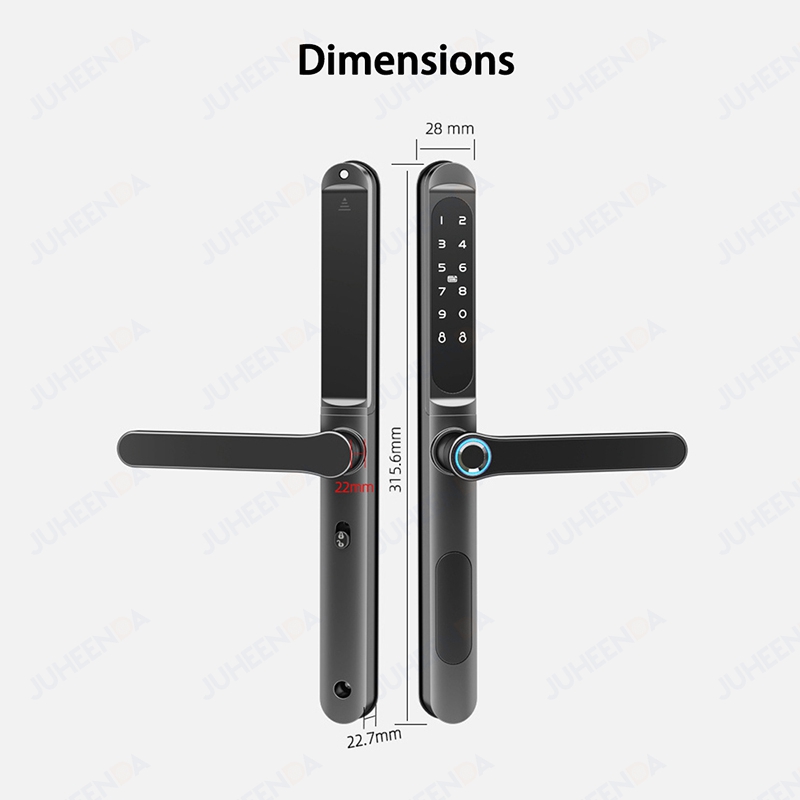 Aplikacja TTLock Inteligentny  – Glass Door Hinge recenzja i cena
