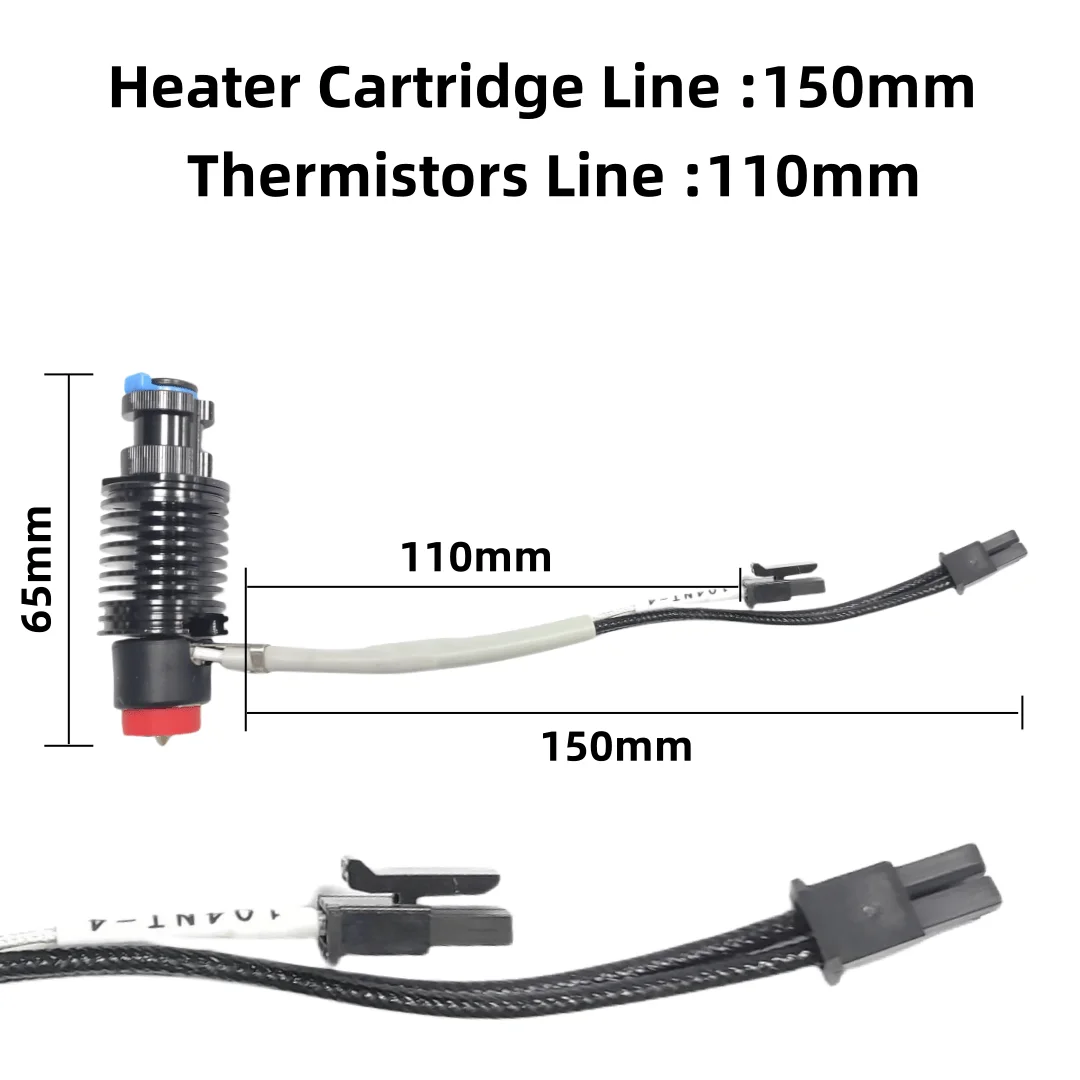 Do zestawu E3D Revo Hotend Kit – Ceramic Heat Emitter recenzja i cena